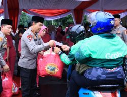 Wakapolri Hadiri Bazar Presisi dan Baksos di Lapangan Bhayangkara