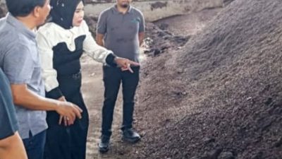 Wakil Bupati Sidoarjo Tinjau TPA Griyo Mulyo, Dorong Pengolahan Sampah Ramah Lingkungan