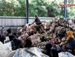 Wakil Bupati Sidoarjo Tinjau TPA Griyo Mulyo Jabon, Dorong Pengelolahan Sampah Ramah Lingkungan