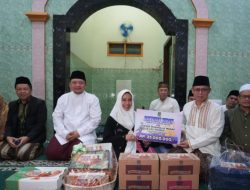 Safari Ramadhan Perdana, Walikota Mojokerto Ning Ita Ajak Masyarakat Mendukung Panca Cita dan Berikan Bantuan Hibah