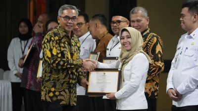 Sabet Penghargaan MCP 2024 Terbaik, Ning Ita Sebut Praktik Pemerintahan yang Bersih Menjadi Budaya di Kota Mojokerto