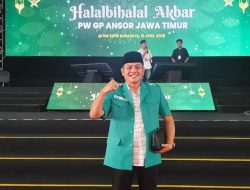 Administratur Perhutani KPH Bondowoso Menghadiri Acara Halal Bihalal PW GP Anshor Provinsi Jatim