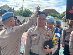 Apel Bhabinkamtibmas Polres Wonogiri, Si Propam Gelar Gaktiplin