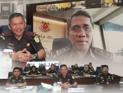 Apresiasi dan Evaluasi Implementasi ZI: Kejati Jatim Ikuti Halo RB 2025 Bersama Karocana