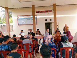 Bahas Rencana Kerja Bulanan, Pemdes Sri Agung Gelar Rapat Koordinasi