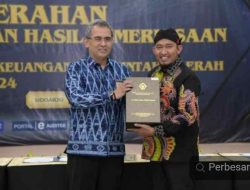 Bupati Achmad Fauzi Wongsojudo Kembali Meraih Opini WTP, Bikin Bangga Pemerintah Kabupaten Sumenep