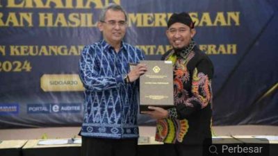 Bupati Achmad Fauzi Wongsojudo Kembali Meraih Opini WTP, Bikin Bangga Pemerintah Kabupaten Sumenep