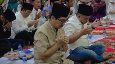 Bupati Lampung Utara Gelar Pengajian dan Tasyakuran dalam Rangka Penempatan Rumah Jabatan
