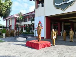 Bupati Sumenep Achmad Fauzi Pasca Lebaran Dorongan Semangat dan Seruan Tulus untuk Revolusi Mental ASN Lebih Maju