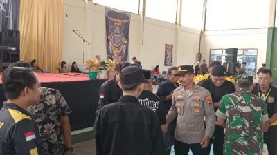 Bupati Wonogiri Hadiri Halala Bihalal PSHW Sub Ranting Giritirto di Gedung Purna Bakti Kompleks GOR Giri Mandala