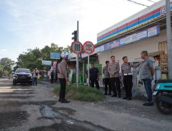 Cegah Laka Lantas, Kapolres Jember Kembali Lakukan Mitigasi Jalur Selatan