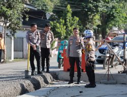 Cegah Laka Lantas, Kapolres Jember Lakukan Mitigasi Jalur Selatan