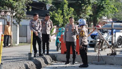 Cegah Laka Lantas, Kapolres Jember Lakukan Mitigasi Jalur Selatan