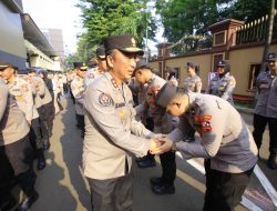 Dalam Momentum Halal Bihalal, Kadiv Humas Polri Sampaikan Apresiasi Pengamanan Mudik Lancar dan Nyaman