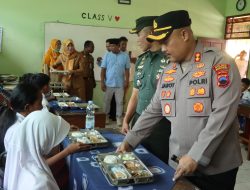 Dukung Program MBG, Polres Wonogiri Pastikan Distribusi Makanan Anak Tepat Sasaran