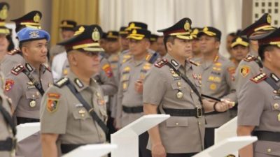 Emban Amanat Baru, Mutasi Jabatan AKBP Rivanda Resmi Jabat Kapolres Sumenep Gantikan AKBP Henri Noveri Santoso