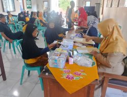 Giat Integrasi Layanan Primer Posyandu Desa Bukur Terlaksana Dengan Lancar