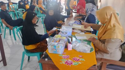 Giat Integrasi Layanan Primer Posyandu Desa Bukur Terlaksana Dengan Lancar