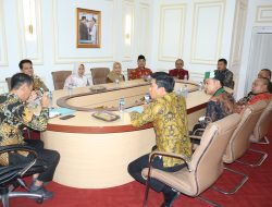 HMI Cabang Kotabumi Audensi Bersama Wakil Bupati Lampung Utara