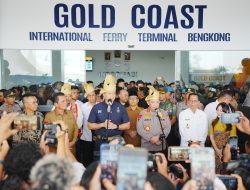 Hadiri Peresmian Pelabuhan Gold Coast Bengkong, Kapolri Tekankan Pentingnya Kolaborasi Lembaga Cegah TPPO-PMI Ilegal