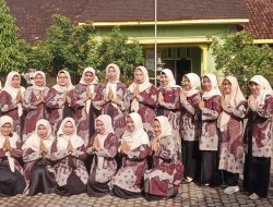 Usai Libur Idul Fitri, SDN Karangrejo 03 Laksanakan Halal BIhalal