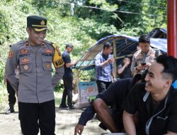 Hari Terakhir Operasi Ketupat 1446 H, Wakapolres Jember Pimpin Langsung Pengamanan di Lapangan