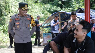 Hari Terakhir Operasi Ketupat 1446 H, Wakapolres Jember Pimpin Langsung Pengamanan di Lapangan