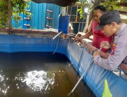 Polisi Salut Upaya Warga Dukung Program Ketahanan Pangan