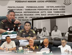 Plt. Kajati Jatim dan Bidang Datun Ekspose Pengajuan LO di Ajukan Kejari Kota Mojokerto