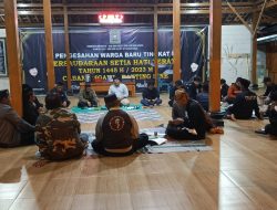 Sarasehan dan Penetapan Pengurus PSHT Ranting Sine Periode 2025–2028