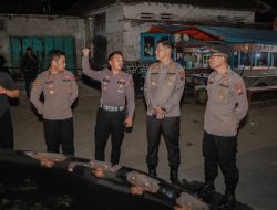 Kapolres Jember Pimpin Langsung Patroli Cipta Kondisi Antisipasi Balap Liar