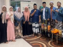 PAC Muslimat NU dan IPNU – IPPNU Kecamatan Jetis Silaturahim di Kediaman Wakil Ketua DPRD Kabupaten Mojokerto H. Khoirul Amin
