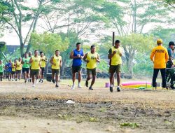 Jaga Kemampuan Fisik Prajurit, Kodim Bojonegoro Gelar Garjas Periodik I Tahun 2025