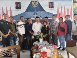 Jurnalis Terate Indonesia Gelar Halal Bihalal Bersama Bupati Madiun