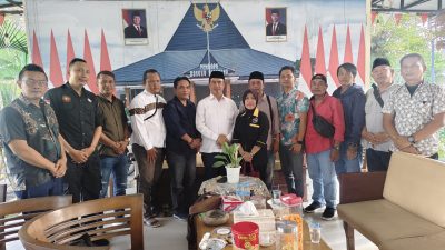 Jurnalis Terate Indonesia Gelar Halal Bihalal Bersama Bupati Madiun