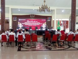 KPU Bondowoso Gelar Rakor Terkait Pengembalian Sisa Anggaran Pilkada 2024
