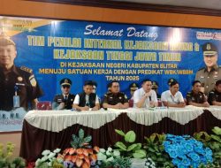 Kajari Kabupaten Blitar Tetapkan Empat Tersangka dalam Kasus Dugaan Korupsi Proyek Dam Kalibentak