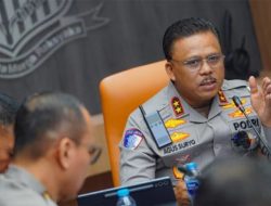 Kakorlantas Polri Gelar Rapat Pengamanan Jelang May Day 2025