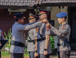 Kapolda Jatim Pimpin Sertijab Kapolres Jember, SekaligusTinjau Lahan untuk SPN