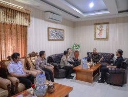 Kapolres Jember AKBP Bobby A. Condroputra Lakukan Silahturahmi ke Kajari dan Ketua PN