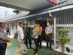 Kapolres Kunjungi Lapas Kelas II A Jember Pastikan Warga Binaan Aman