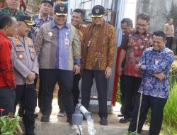 Kapolres Wonogiri Hadiri Launching Sumur Pantek Pertanian, Wujud Dukungan Polri terhadap Ketahanan Pangan