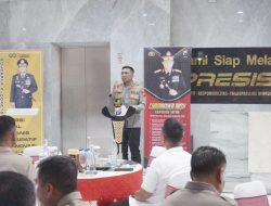 Kapolresta Sidoarjo Optimalkan Peran Kapolsek dan Bhabinkamtibmas Dorong Pelaksanaan Ketahanan Pangan