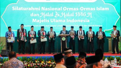 Kapolri Hadiri Silaturahmi Ormas – Halal Bihalal MUI, Komitmen Perkuat Ukhuwah Bangsa