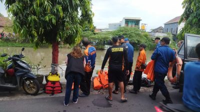 Kapolsek Krian Apresiasi Peran Warga Temukan Jenazah Balita Hanyut di Sungai