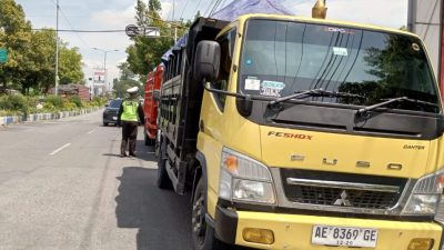Kasat Lantas Polres Madiun Angkat Bicara Soal Truk ODOL yang Masih Ngeyel Melintas Usai Digelar Razia