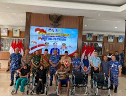 Kebersamaan Tercipta, Kapolres Wonogiri Hadiri Bakti Sosial Pembinaan Potensi Kedirgantaraan