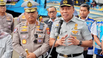 Kecelakaan Menurun saat Arus Mudik, Jasa Raharja Apresiasi Polri
