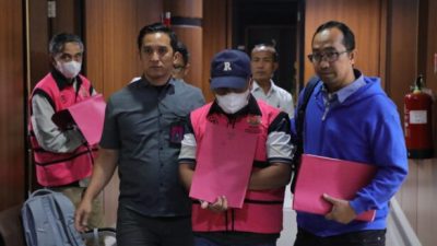 Kejagung Tetapkan Tiga Hakim sebagai Tersangka Suap Vonis Lepas Korupsi Migor