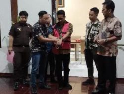 Kejari Tahan Kabid SDA PUPR Kabupaten Blitar Terkiat Kasus Korupsi DAM Kalibentak